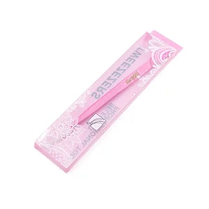 PINÇA CURVA ROSA D&Z
