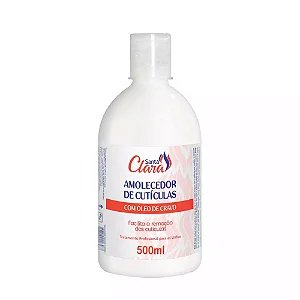 AMOLECEDOR DE CUTICULAS C/ ÓLEO DE CRAVO 500ML SANTA CLARA