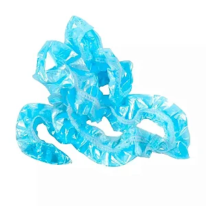 PROTETOR DE BACIA PEDICURE AZUL COM 50UND SANTA CLARA