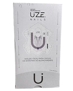 MOLDE UZE NAILS 300UN