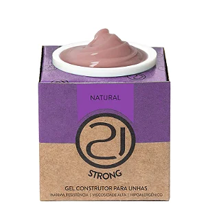 GEL CONSTRUTOR STRONG NATURAL 34G
