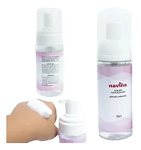 ESPUMA DE LIMPEZA NAVINA 100ML