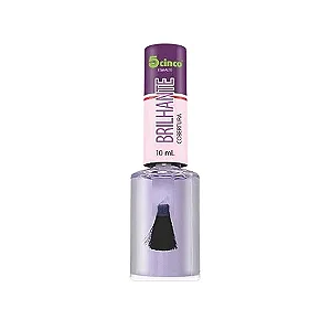 ESMALTE CINCO 10ML COBERTURA BRILHANTE