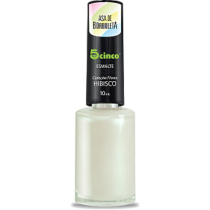 ESMALTE CINCO 10ML ASA DE BORBOLETA HIBISCO