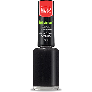ESMALTE CINCO 10ML BRILHO INTENSO AMORA