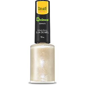 ESMALTE CINCO 10ML CINTILANTE NEON LUA DE MEL