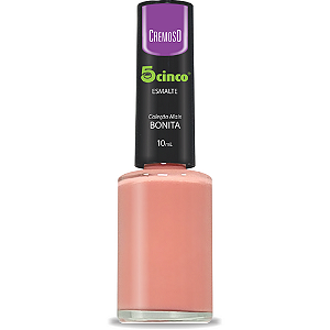 ESMALTE CINCO 10ML CREMOSO BONITA
