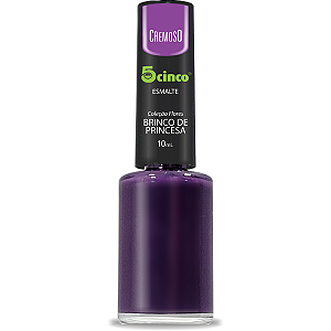 ESMALTE CINCO 10ML CREMOSO BRINCO DE PRINCESA