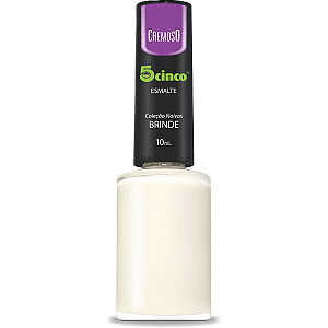 ESMALTE CINCO 10ML CREMOSO BRINDE