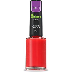 ESMALTE CINCO 10ML CREMOSO CALIENTE