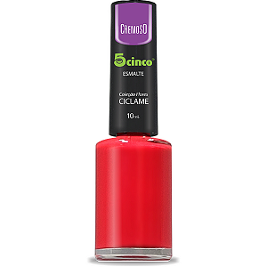 ESMALTE CINCO 10ML CREMOSO CICLAME