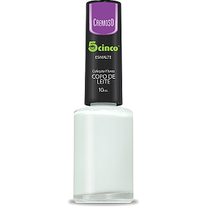 ESMALTE CINCO 10ML CREMOSO COPO DE LEITE