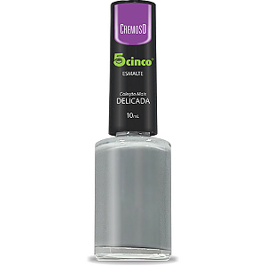 ESMALTE CINCO 10ML CREMOSO DELICADA