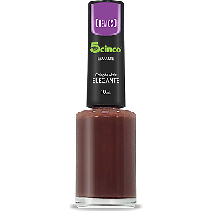ESMALTE CINCO 10ML CREMOSO ELEGANTE