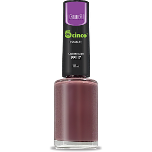 ESMALTE CINCO 10ML CREMOSO FELIZ
