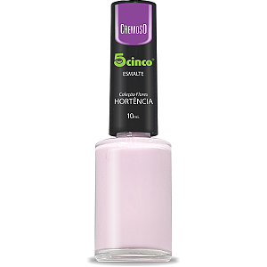 ESMALTE CINCO 10ML CREMOSO HORTENCIA