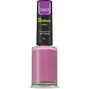 ESMALTE CINCO 10ML CREMOSO JET AIME