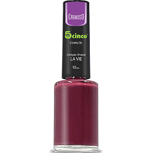 ESMALTE CINCO 10ML CREMOSO LA VIE