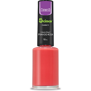 ESMALTE CINCO 10ML PRAIA DO ROSA
