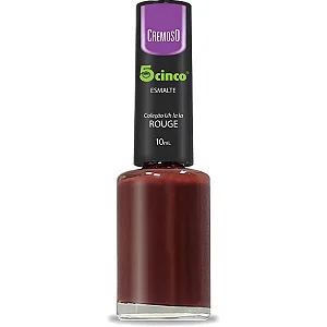 ESMALTE CINCO 10ML ROUGE