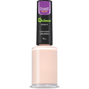 ESMALTE CINCO 10ML SALMAO