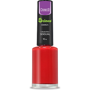 ESMALTE CINCO 10ML SENSUAL