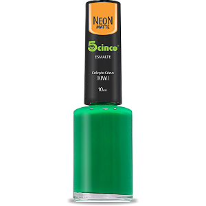 ESMALTE CINCO 10ML FOSCO KIWI
