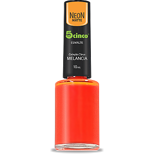 ESMALTE CINCO 10ML FOSCO MELANCIA