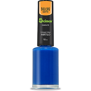 ESMALTE CINCO 10ML FOSCO MIRTILO