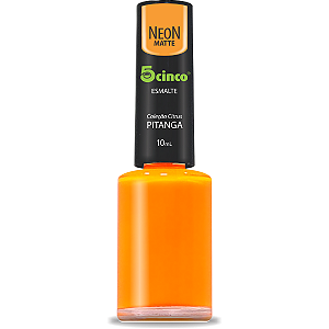 ESMALTE CINCO 10ML FOSCO PITANGA