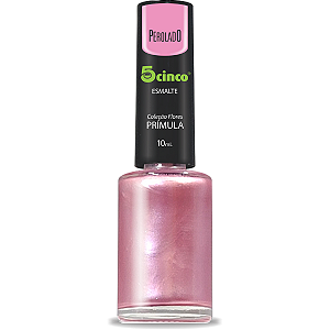ESMALTE CINCO 10ML PEROLADO PRIMULA