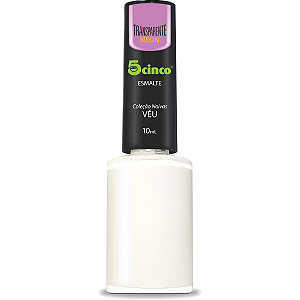 ESMALTE CINCO 10ML TRANSPARENTE VEU