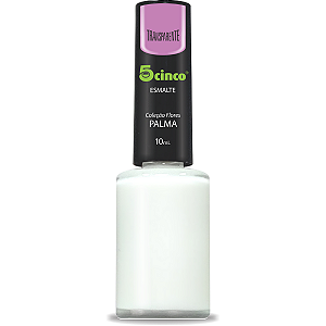 ESMALTE CINCO 10ML TRANSPARENTE PALMA