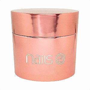 POTE METALICO NAILS 21 ROSE