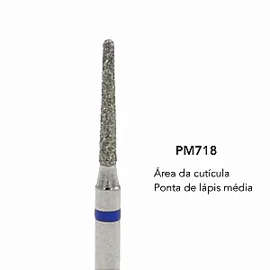 BROCA DIAMANTADA BRILHO PM718