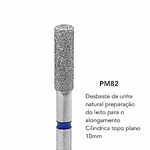 BROCA DIAMANTADA BRILHO PM82