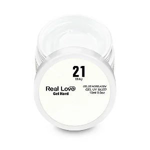 GEL HARD 21 MILKY REAL LOVE 15G