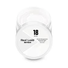 GEL 18 WHITE HARD REAL LOVE 15G