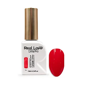 ESMALTE EM GEL CAMADA UNICA REAL LOVE 33