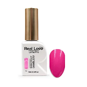 ESMALTE EM GEL CAMADA UNICA REAL LOVE 21