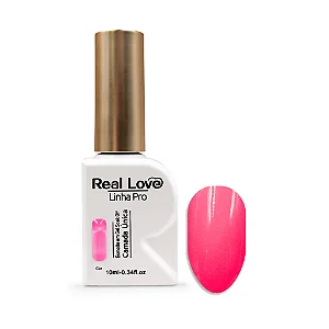 ESMALTE EM GEL CAMADA UNICA REAL LOVE 19