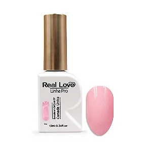 ESMALTE EM GEL CAMADA UNICA REAL LOVE 15