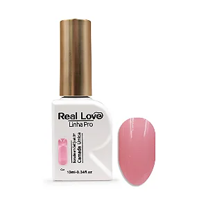ESMALTE EM GEL CAMADA UNICA REAL LOVE 11