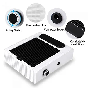 SUGADOR GRADE BRANCO 80W BQ858-1