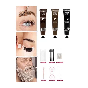 TINTA PARA CILIOS/SOBRANCELHA SKY BROWN