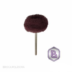 BROCA ESPONJA MARROM BRILHO