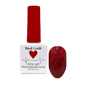 ESMALTE EM GEL REAL LOVE LIGHT 48