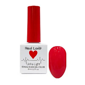 ESMALTE EM GEL REAL LOVE LIGHT 40