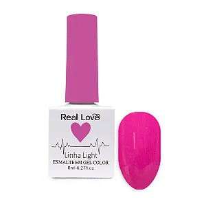 ESMALTE EM GEL REAL LOVE LIGHT 71