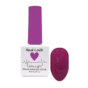 ESMALTE EM GEL REAL LOVE LIGHT 75